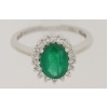 anello smeraldo AN752