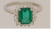 anello smeraldo AN825