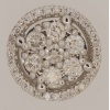 pendente fiore e contorno PE175